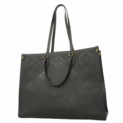 Pre-owned Louis Vuitton Tote Bag () In Black