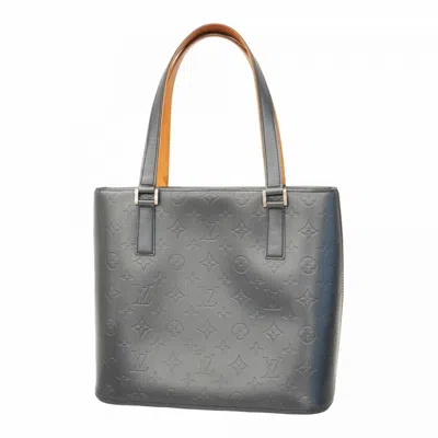 Pre-owned Louis Vuitton Tote Bag () In Blue