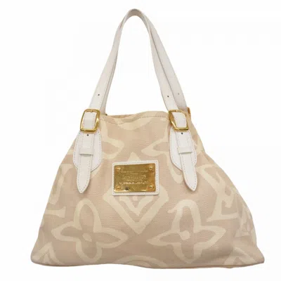Pre-owned Louis Vuitton Tote Bag () In Blue