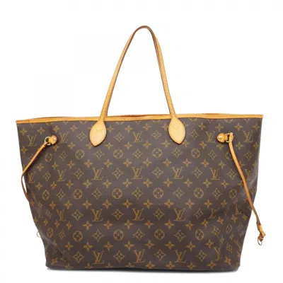Pre-owned Louis Vuitton Tote Bag () In Brown
