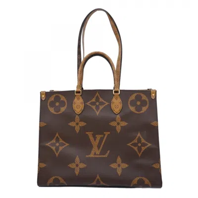 Pre-owned Louis Vuitton Tote Bag () In Brown