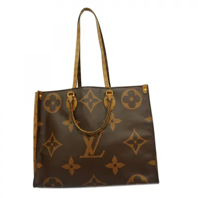 Pre-owned Louis Vuitton Tote Bag () In Brown