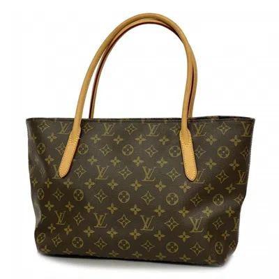 Pre-owned Louis Vuitton Tote Bag () In Brown
