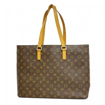 Pre-owned Louis Vuitton Tote Bag () In Brown