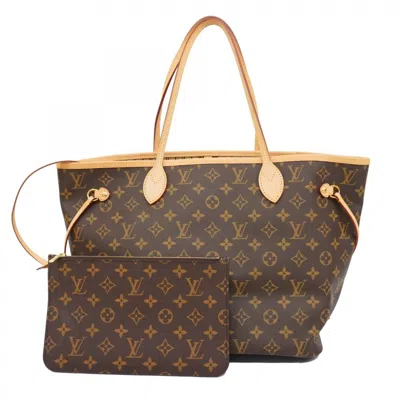 Pre-owned Louis Vuitton Tote Bag () In Brown
