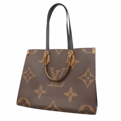 Pre-owned Louis Vuitton Tote Bag () In Brown