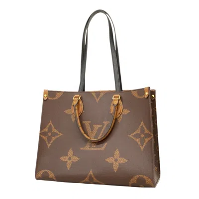 Pre-owned Louis Vuitton Tote Bag () In Brown
