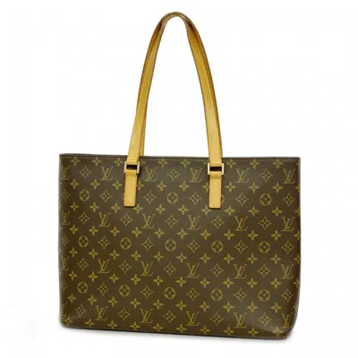 Pre-owned Louis Vuitton Tote Bag () In Brown