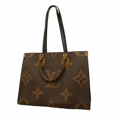 Pre-owned Louis Vuitton Tote Bag () In Brown