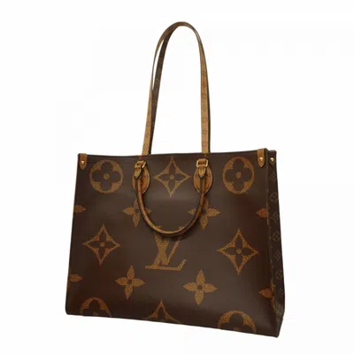 Pre-owned Louis Vuitton Tote Bag () In Brown