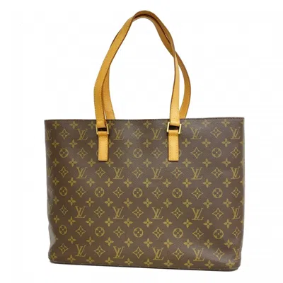 Pre-owned Louis Vuitton Tote Bag () In Brown