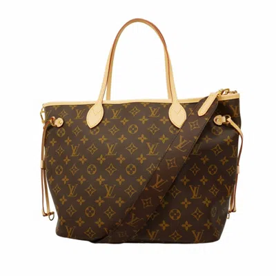 Pre-owned Louis Vuitton Tote Bag () In Brown