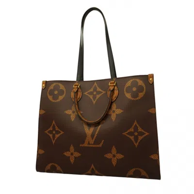 Pre-owned Louis Vuitton Tote Bag () In Brown