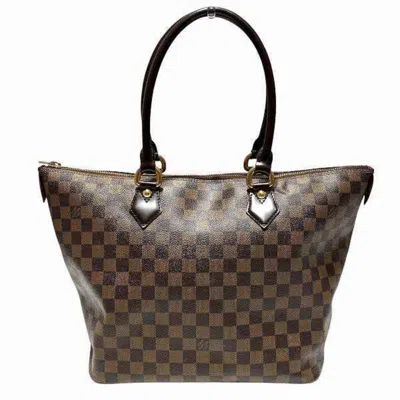 Pre-owned Louis Vuitton Tote Bag () In Brown