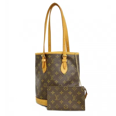 Pre-owned Louis Vuitton Tote Bag () In Brown
