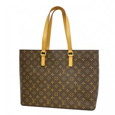 Pre-owned Louis Vuitton Tote Bag () In Brown