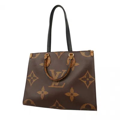 Pre-owned Louis Vuitton Tote Bag () In Brown