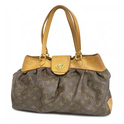 Pre-owned Louis Vuitton Tote Bag () In Brown