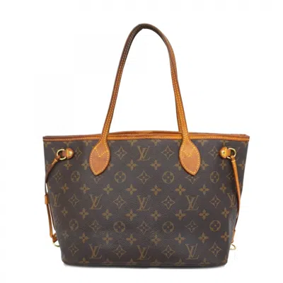 Pre-owned Louis Vuitton Tote Bag () In Brown