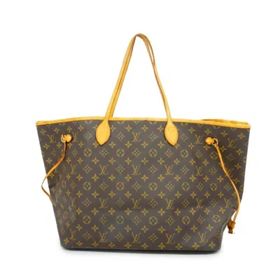 Pre-owned Louis Vuitton Tote Bag () In Brown