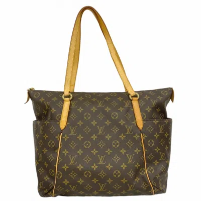 Pre-owned Louis Vuitton Tote Bag () In Brown