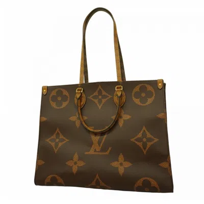 Pre-owned Louis Vuitton Tote Bag () In Brown
