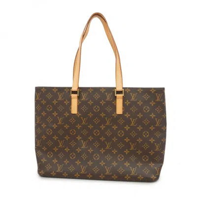 Pre-owned Louis Vuitton Tote Bag () In Brown