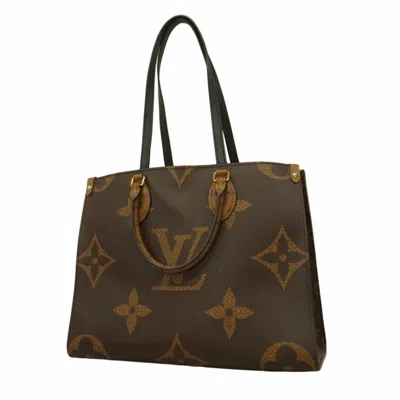 Pre-owned Louis Vuitton Tote Bag () In Brown