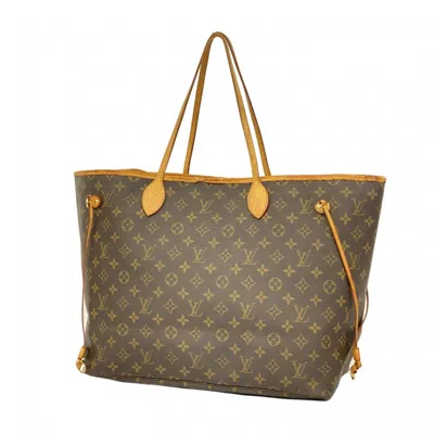 Pre-owned Louis Vuitton Tote Bag () In Brown