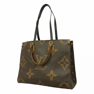 Pre-owned Louis Vuitton Tote Bag () In Brown