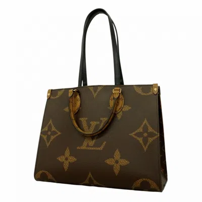 Pre-owned Louis Vuitton Tote Bag () In Brown