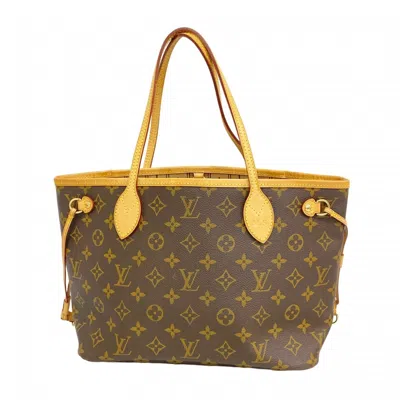 Pre-owned Louis Vuitton Tote Bag () In Brown