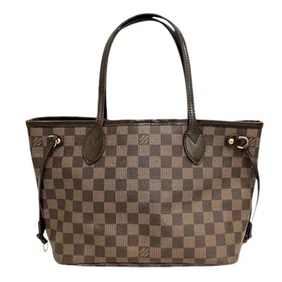 Pre-owned Louis Vuitton Tote Bag () In Brown