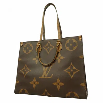 Pre-owned Louis Vuitton Tote Bag () In Brown