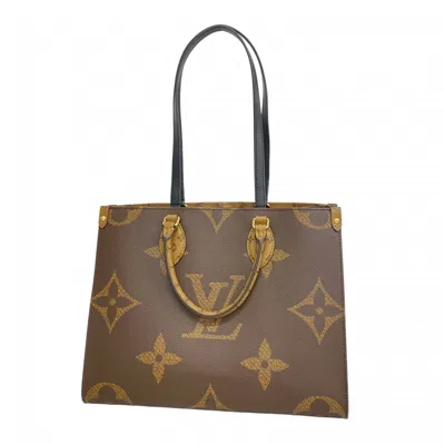 Pre-owned Louis Vuitton Tote Bag () In Brown