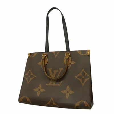 Pre-owned Louis Vuitton Tote Bag () In Brown