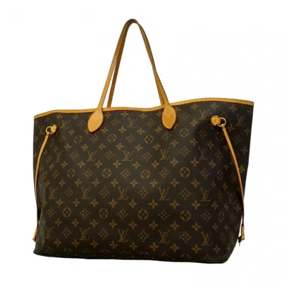 Pre-owned Louis Vuitton Tote Bag () In Brown