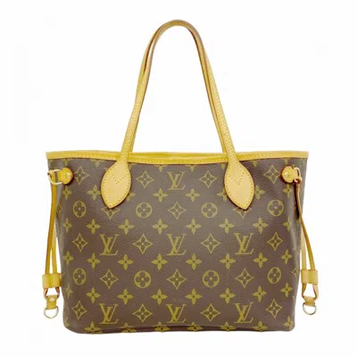 Pre-owned Louis Vuitton Tote Bag () In Brown