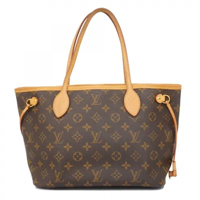 Pre-owned Louis Vuitton Tote Bag () In Brown