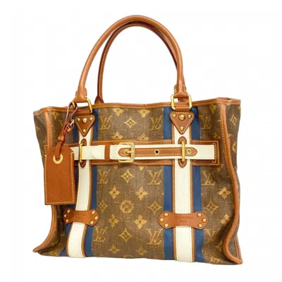 Pre-owned Louis Vuitton Tote Bag () In Brown