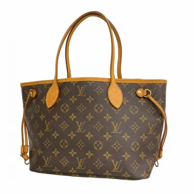 Pre-owned Louis Vuitton Tote Bag () In Brown