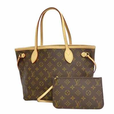 Pre-owned Louis Vuitton Tote Bag () In Brown