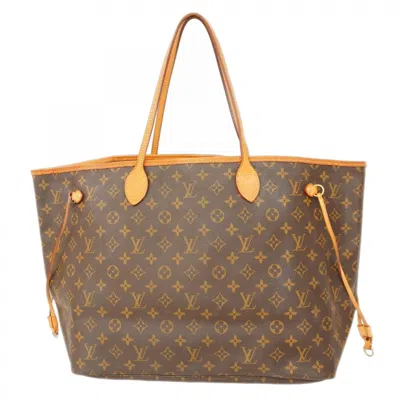 Pre-owned Louis Vuitton Tote Bag () In Brown