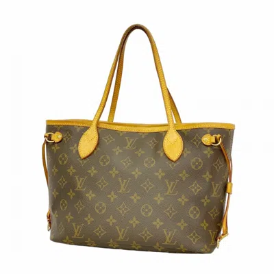 Pre-owned Louis Vuitton Tote Bag () In Brown