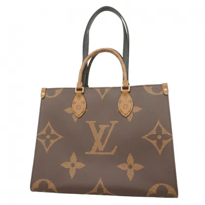 Pre-owned Louis Vuitton Tote Bag () In Brown