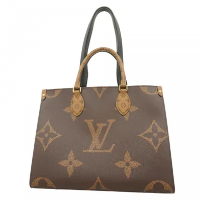 Pre-owned Louis Vuitton Tote Bag () In Brown