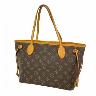 Pre-owned Louis Vuitton Tote Bag () In Brown