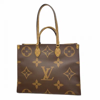 Pre-owned Louis Vuitton Tote Bag () In Brown