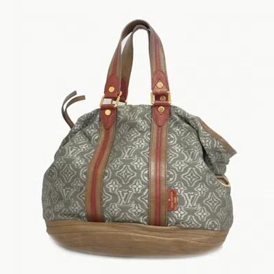 Pre-owned Louis Vuitton Tote Bag () In Grey