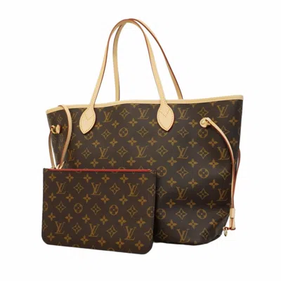 Pre-owned Louis Vuitton Tote Bag () In Red